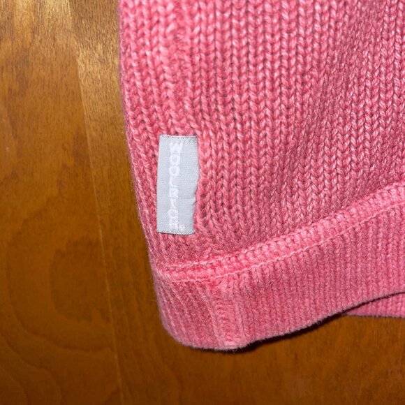 Woolrich Womens Rosebud Pink Zip-Up Vest M - Picture 7 of 7